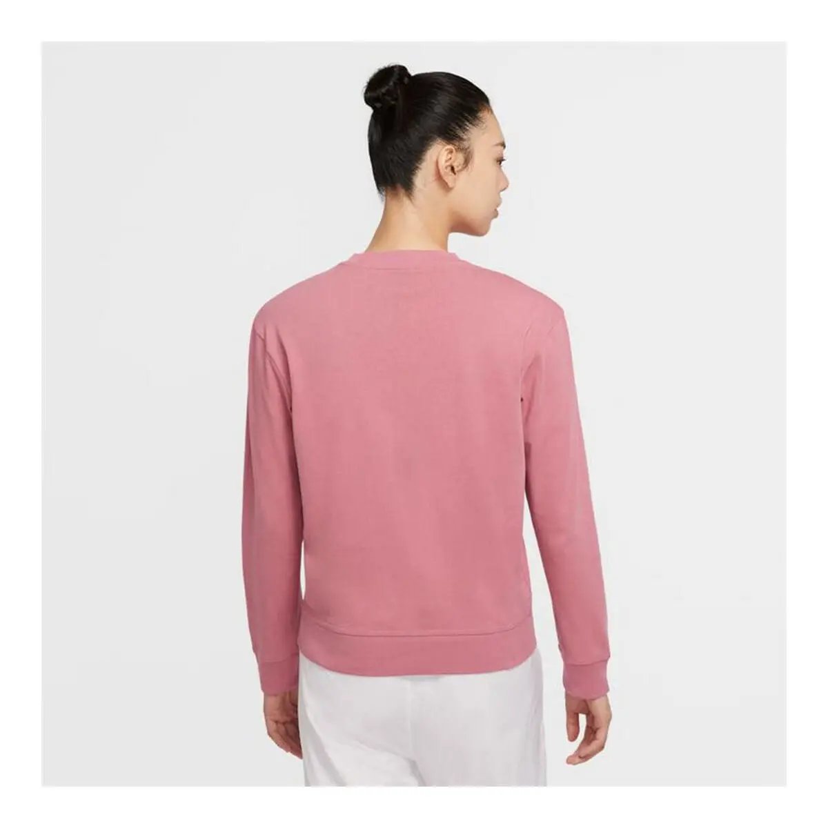 Women's long sleeve T-shirt Nike Crew Pink Nike