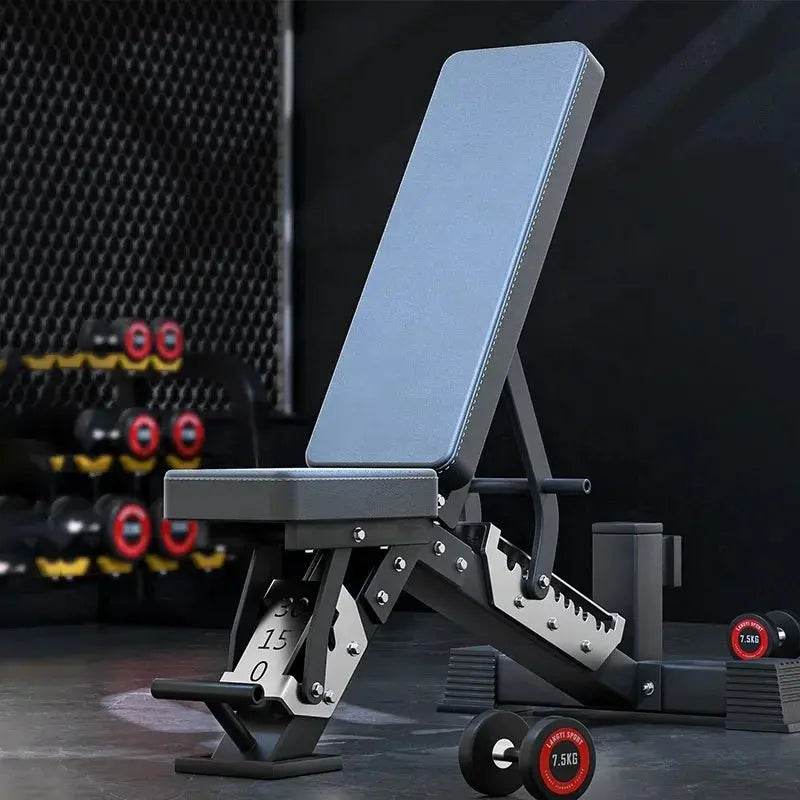 Adjustable 90° Incline Weight Bench – Durable Strength Training Bench - Fit2Great