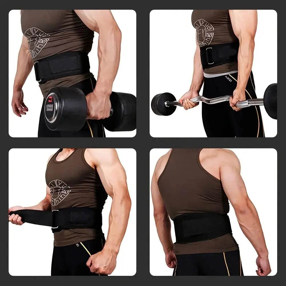 Adjustable Back Support Belt – Lower Back Brace for Women & Men - Fit2Great