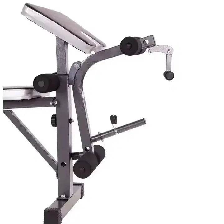 Adjustable Dumbbell Bench with Leg Developer & Preacher Pad - Fit2Great