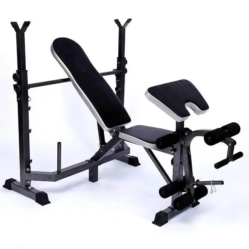 Adjustable Dumbbell Bench with Leg Developer & Preacher Pad - Fit2Great