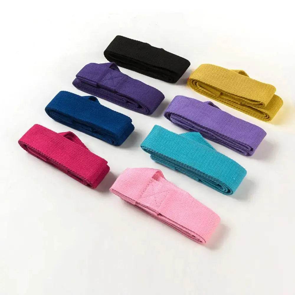Adjustable Yoga Mat Strap Belt – Secure & Portable Mat Carrier - Fit2Great
