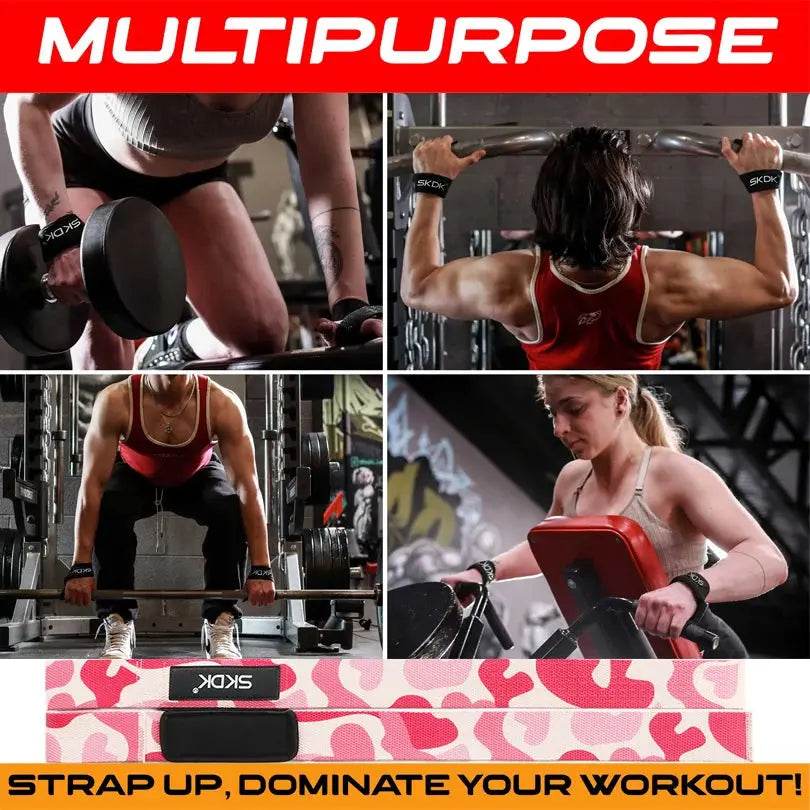 Anti-Slip Silicone Training Strap – Multi-Purpose Grip Aid - Fit2Great