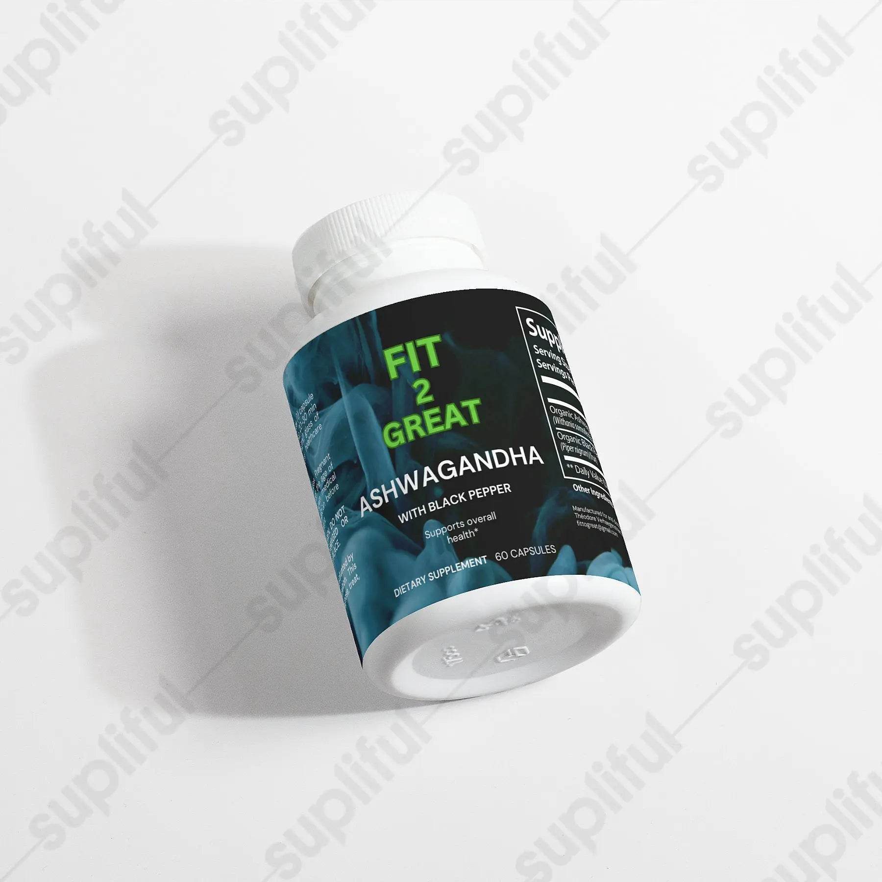 Ashwagandha - Fit2Great