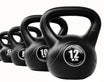 Black Kettlebell – Durable Home Gym Equipment 2-14kg - Fit2Great