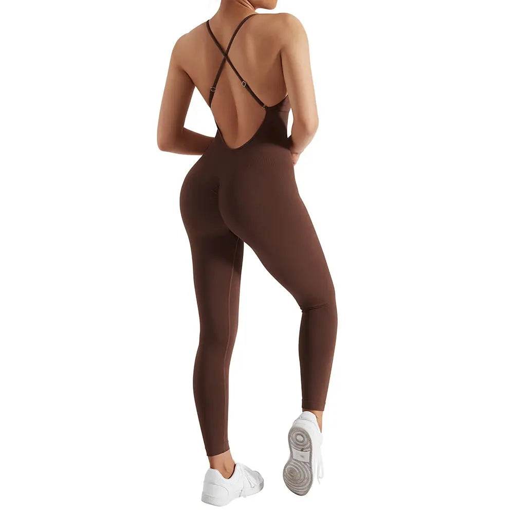 Bodycon Jumpsuit Women - Fit2Great