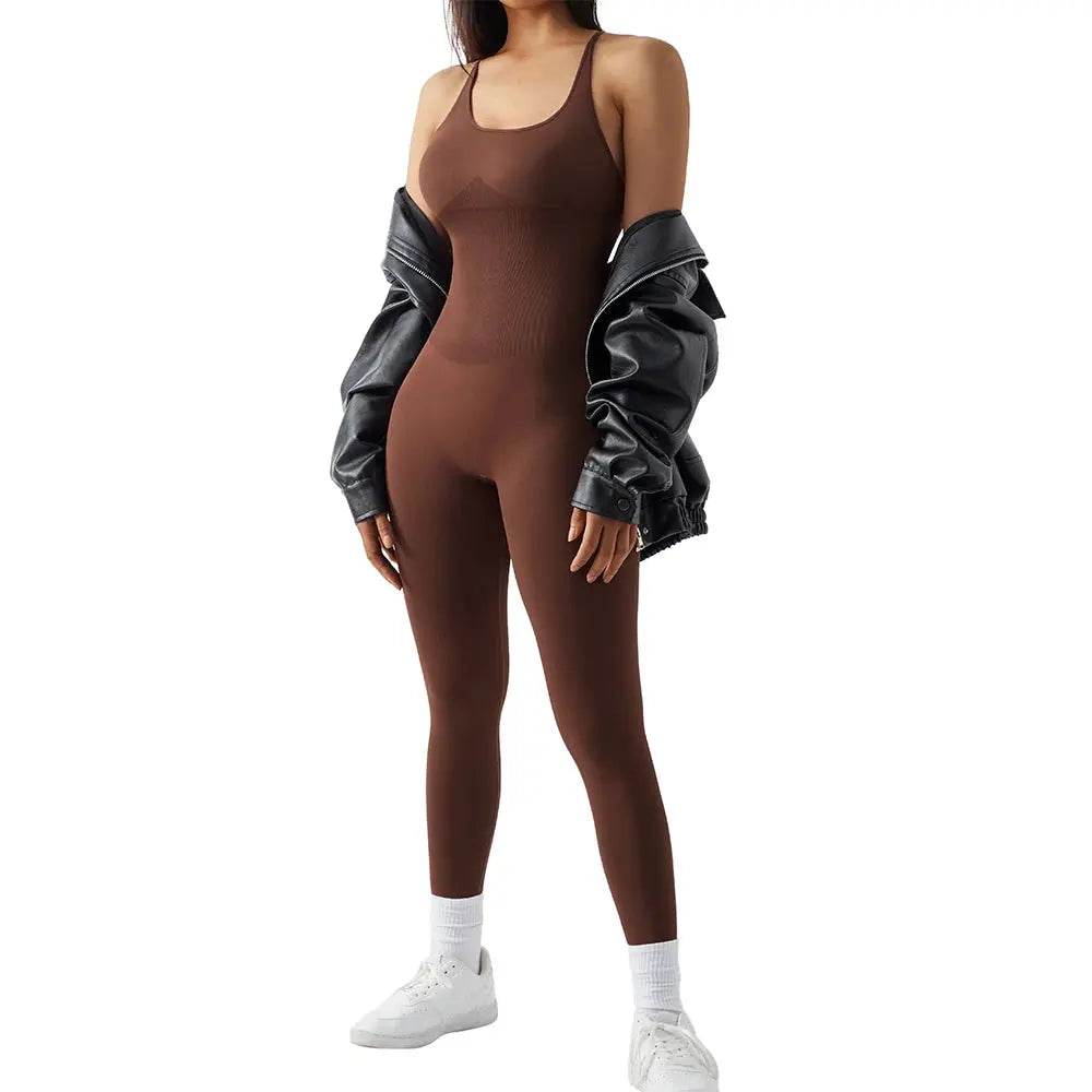 Bodycon Jumpsuit Women - Fit2Great