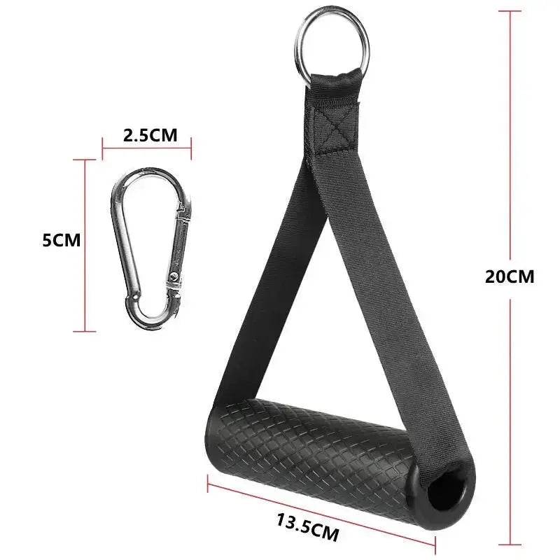 Cable Machine Handles – Pair of Durable Grip Attachments - Fit2Great