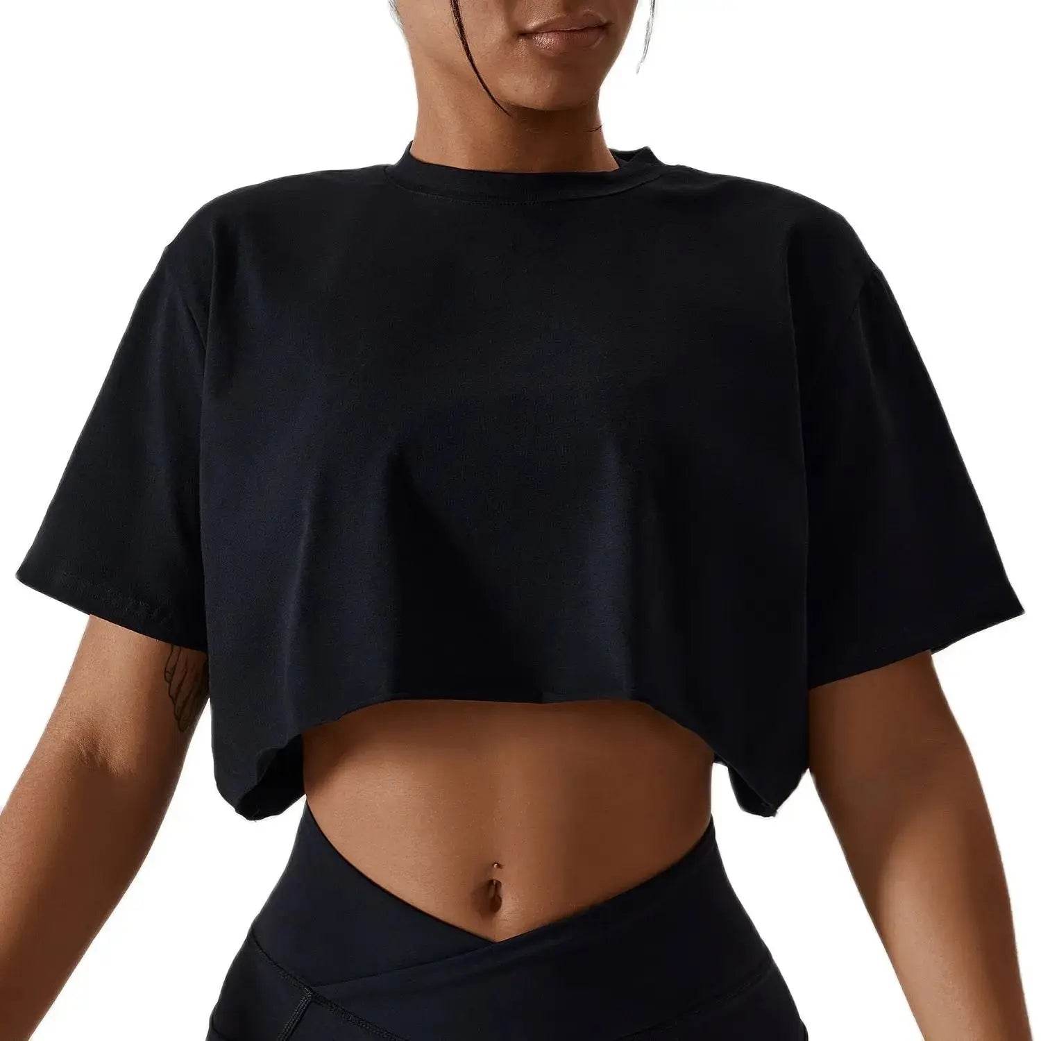 Casual Fitness T-Shirt Activewear Tee - Fit2Great