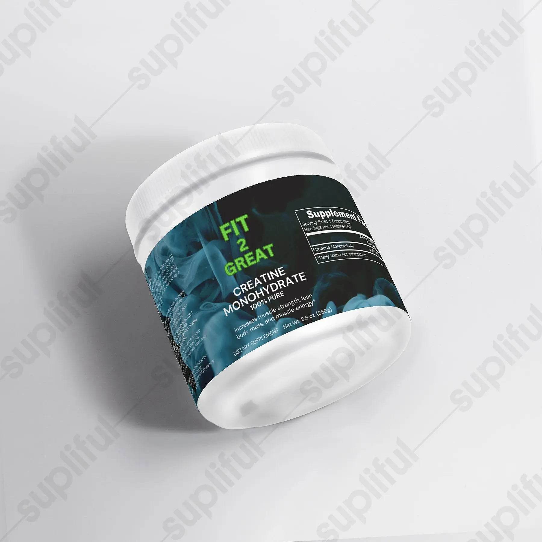 Creatine Monohydrate - Fit2Great