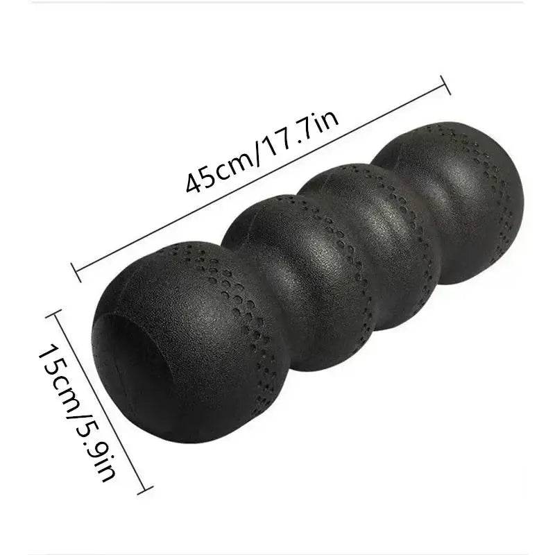 Fit2Great EPP Yoga Foam Roller – Deep Tissue Muscle & Pain Relief Tool - Fit2Great