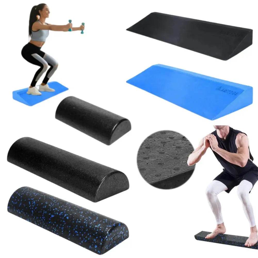 Fit2Great Lightweight EVA Yoga Wedge Block – Durable Support for All Levels - Fit2Great