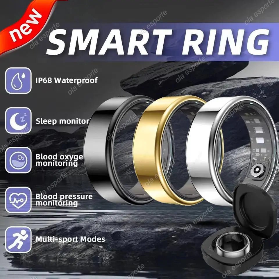 Fitness Smart Ring – Sleek Smart Wearable - Fit2Great