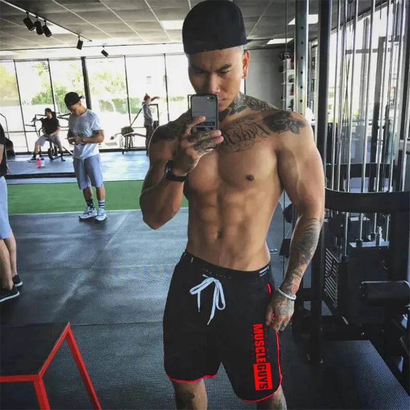 Gym Shorts Mens - Fit2Great
