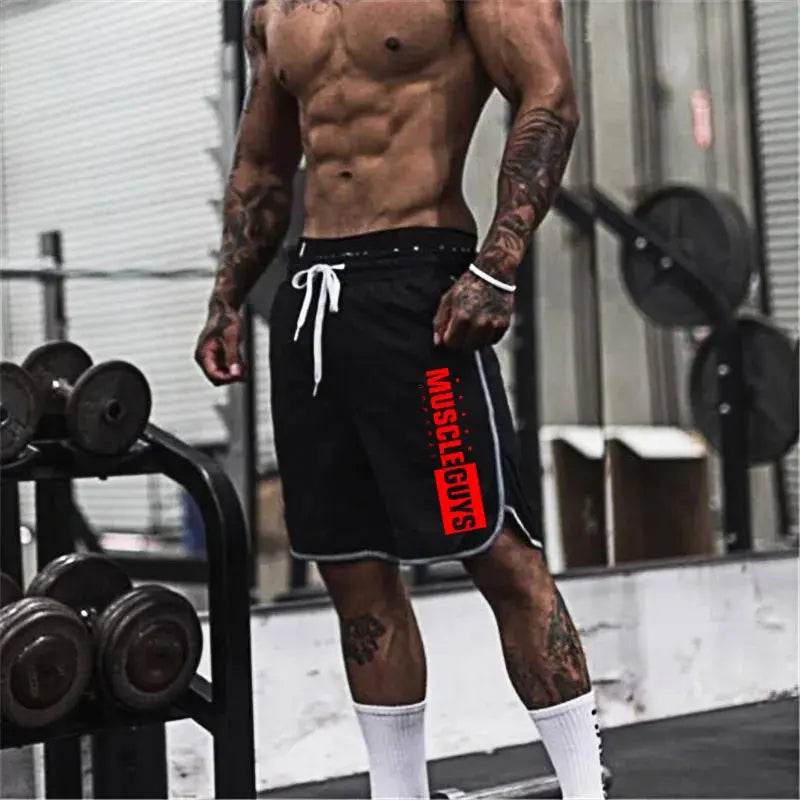 Gym Shorts Mens - Fit2Great