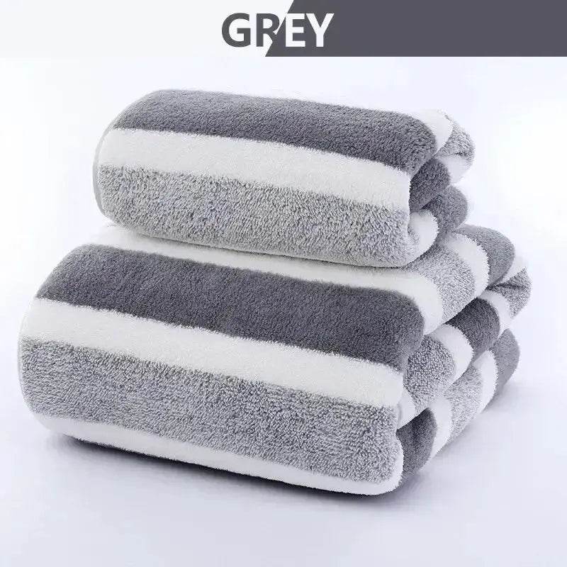 Luxury Soft Cotton Bath Towels – Ultra Absorbent & Skin-Friendly - Fit2Great