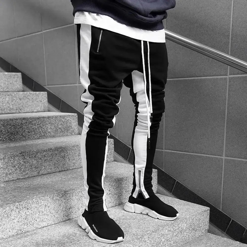 Mens Cotton Track Pants Fit2Great