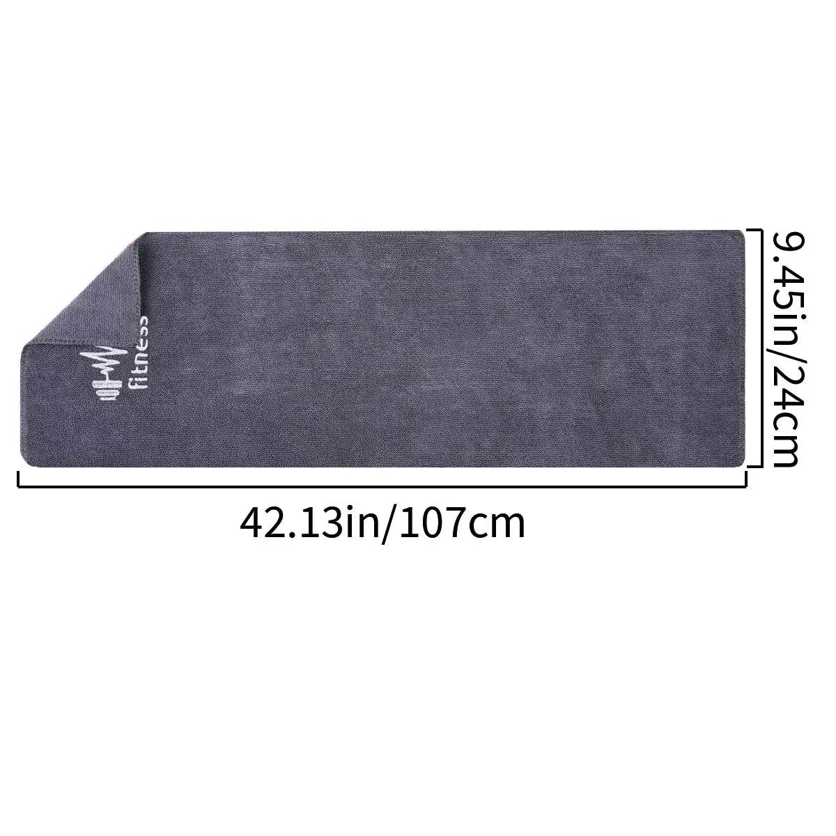 Microfiber Fabric Sports Towel - Fit2Great