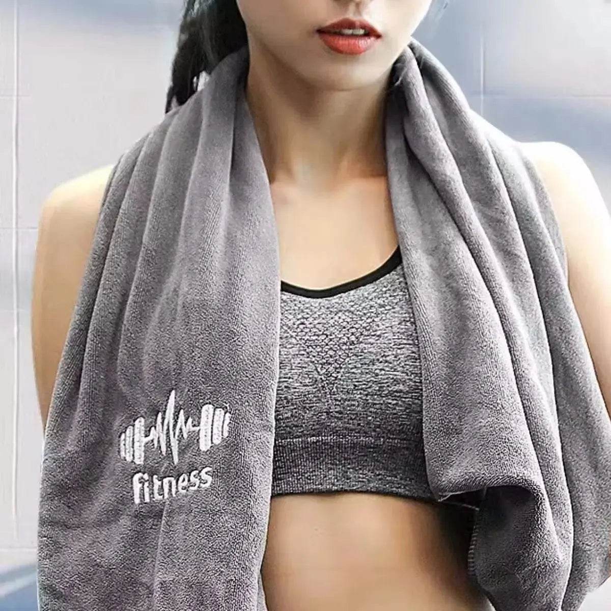 Microfiber Fabric Sports Towel - Fit2Great