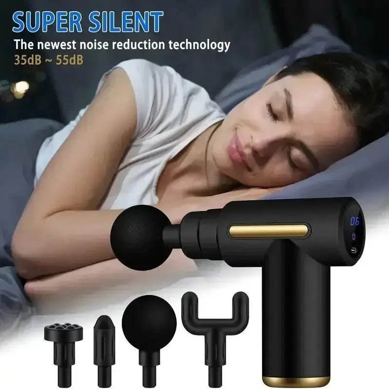 Mini Fascia Gun Wireless Massage Gun - Fit2Great