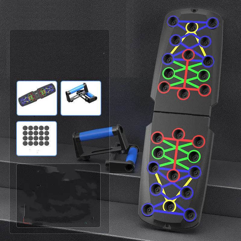 Multi-functional Household Push-up Bracket Training Board - Fit2Great