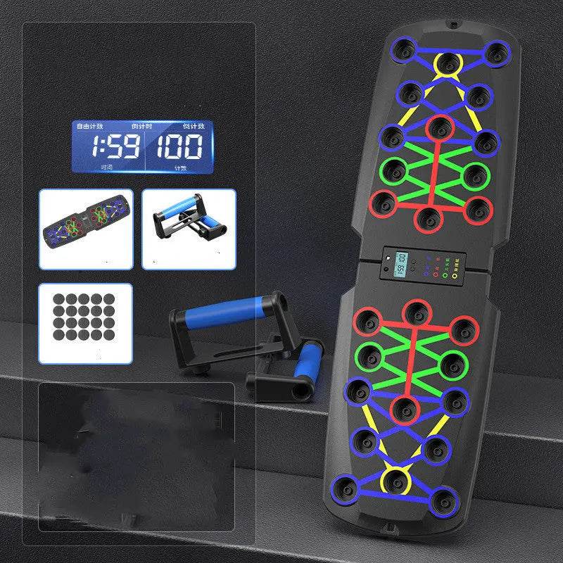 Multi-functional Household Push-up Bracket Training Board - Fit2Great