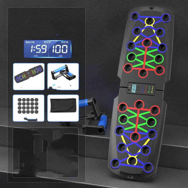 Multi-functional Household Push-up Bracket Training Board - Fit2Great