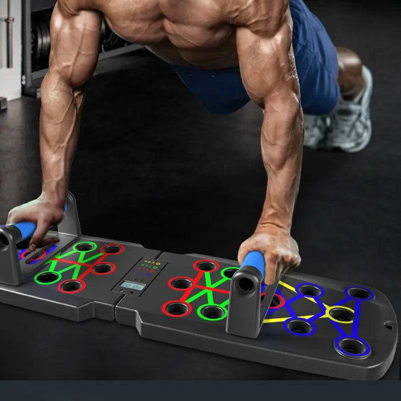Multi-functional Household Push-up Bracket Training Board - Fit2Great