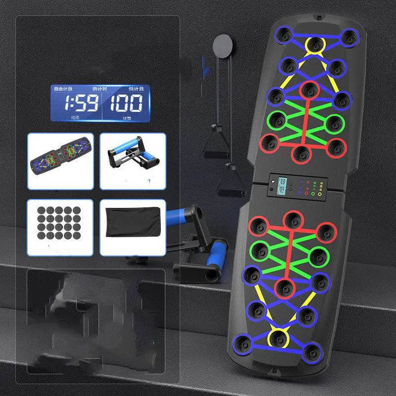 Multi-functional Household Push-up Bracket Training Board - Fit2Great