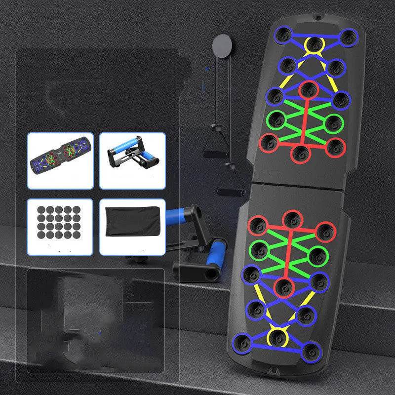 Multi-functional Household Push-up Bracket Training Board - Fit2Great
