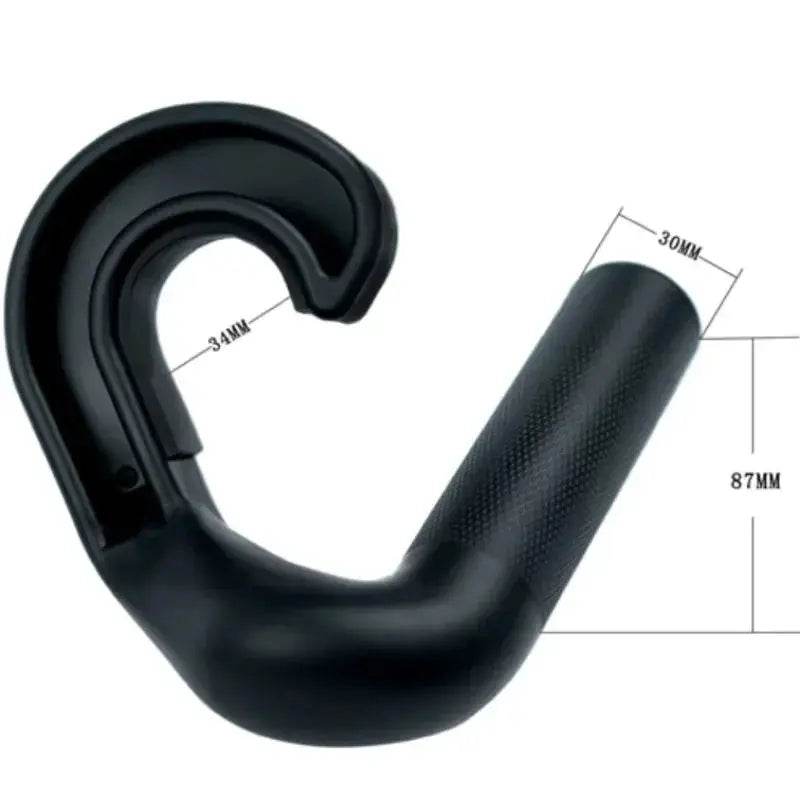 Multi-Functional Suspension Grip Hooks – Heavy Duty 200KG Load, Perfect for Pull-Ups & Strength Training | Fit2Great - Fit2Great