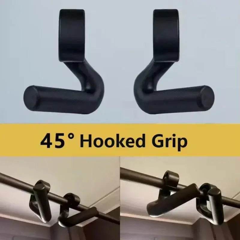 Multi-Functional Suspension Grip Hooks – Heavy Duty 200KG Load, Perfect for Pull-Ups & Strength Training | Fit2Great - Fit2Great