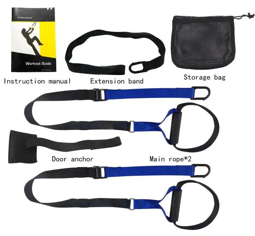Multifunctional fitness tension band - Fit2Great