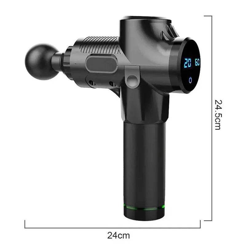 Pain Relief Fascial Massage Gun – Deep Tissue Muscle Therapy - Fit2Great
