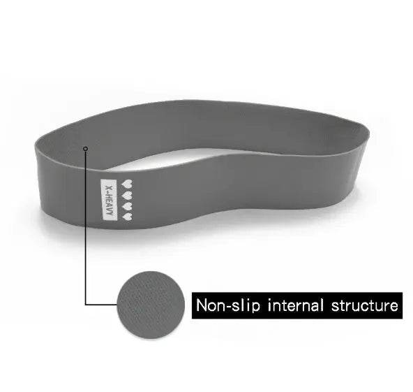 Resistance Bands Sealing Elastic Booty Sport Bodybuilding Rubber Band For Fitness Gym Leagues Equipment Sports Mini Yoga - Fit2Great