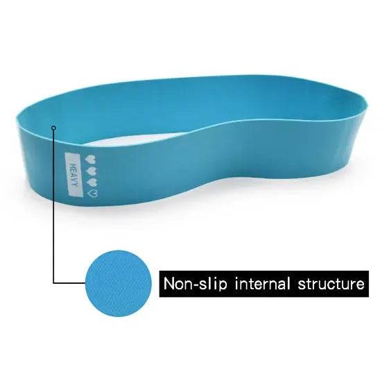 Resistance Bands Sealing Elastic Booty Sport Bodybuilding Rubber Band For Fitness Gym Leagues Equipment Sports Mini Yoga - Fit2Great