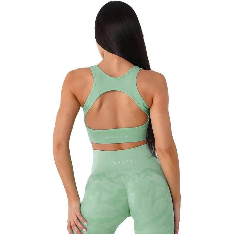 Seamless fitness Bra - Fit2Great