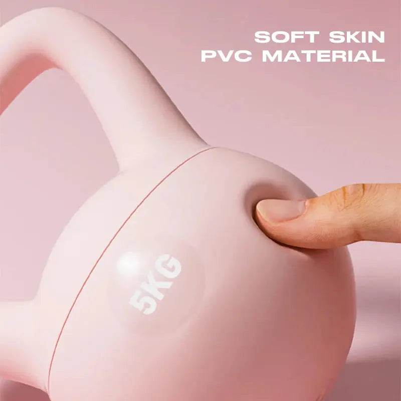 Soft Kettlebell – Home Lifting Pot, 4kg / 5kg / 6kg Options - Fit2Great