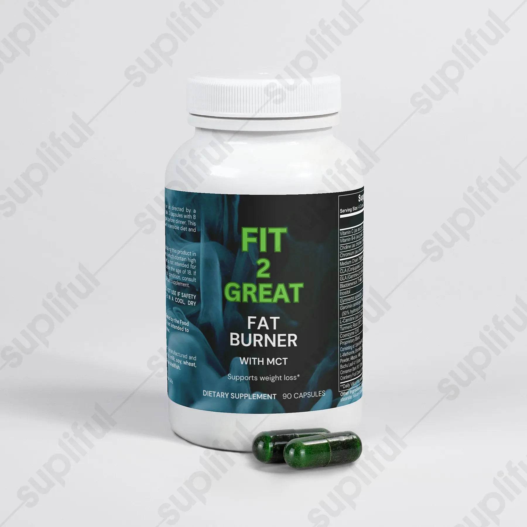 Super Fat Burner with MCT - Fit2Great