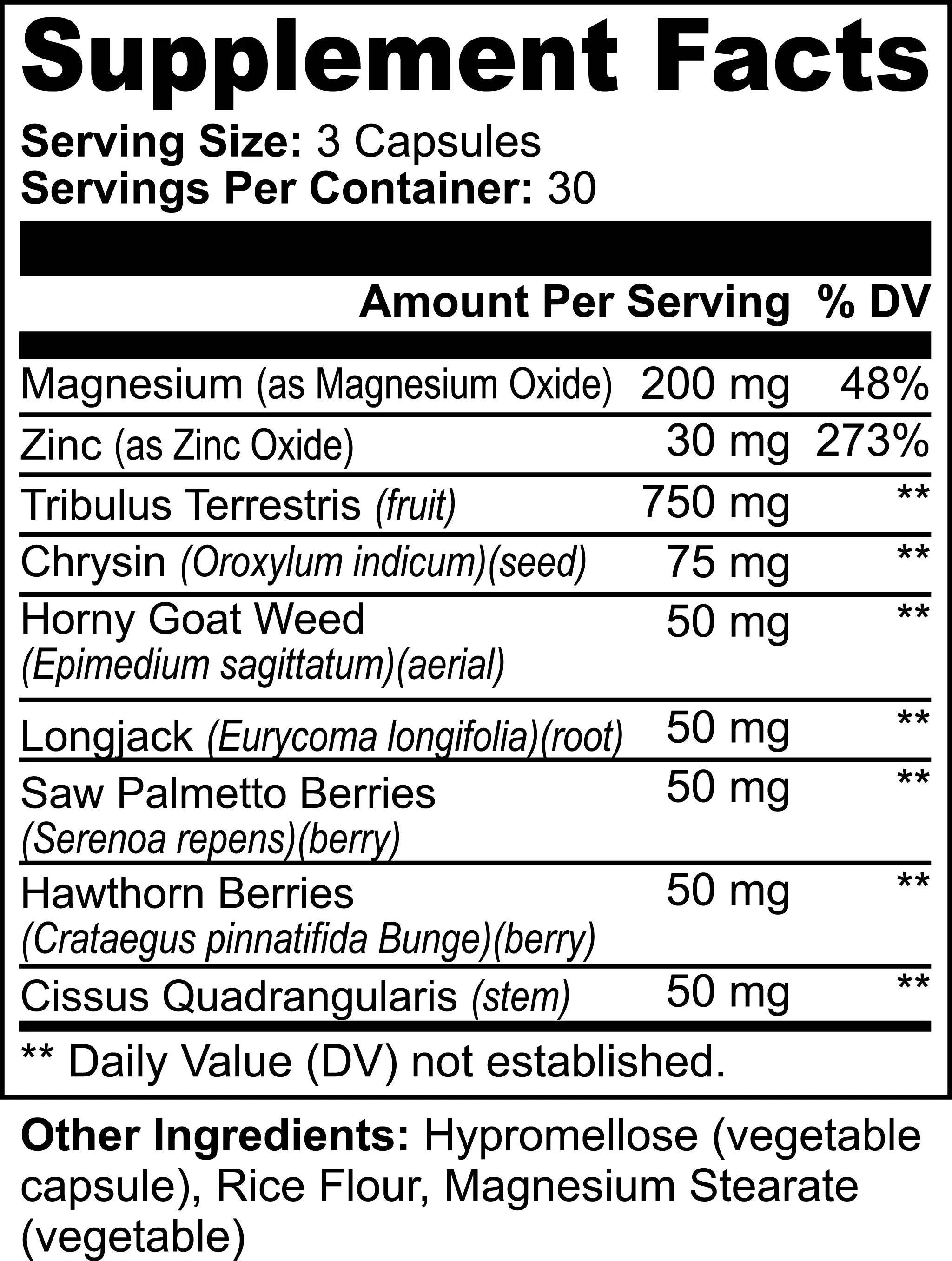 Testosterone Booster - Fit2Great