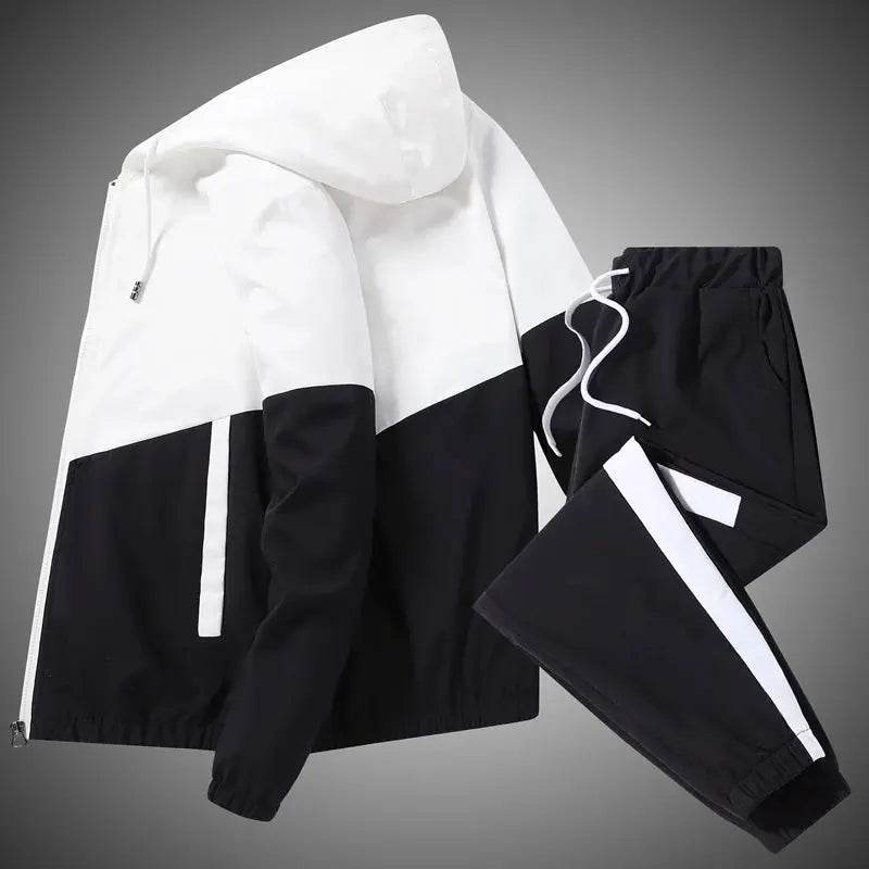 Tracksuit Casual Joggers – Athletic Streetwear - Fit2Great