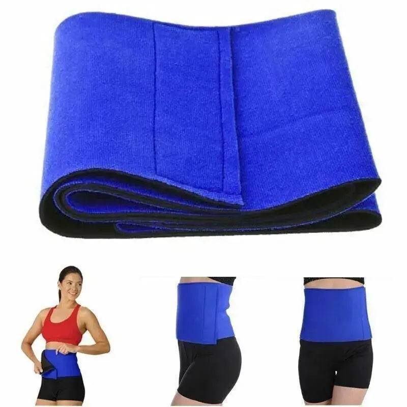 ThermoFit Waist Trimmer – Ab Sweat Wrap for Slimming & Fat Burn - Fit2Great