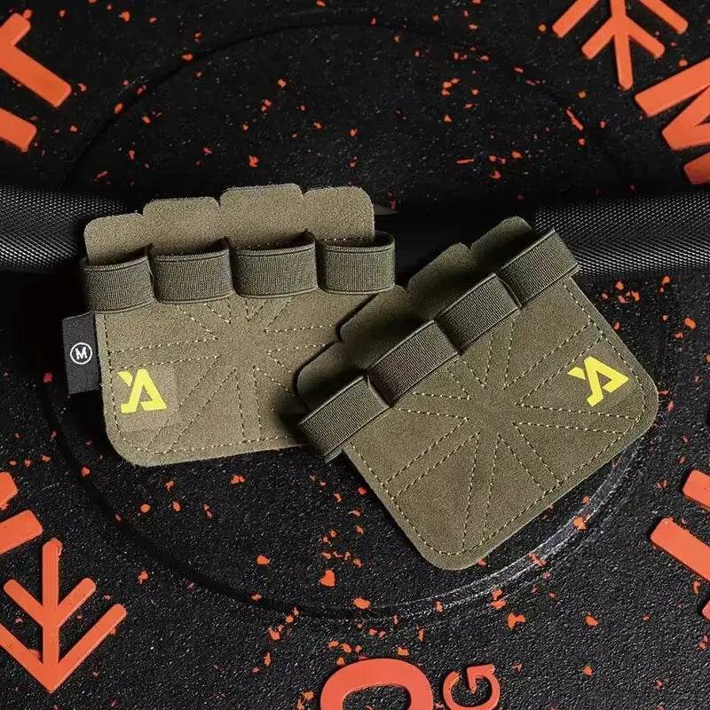 Weightlifting Gloves – Durable Cowhide Leather Grip - Fit2Great