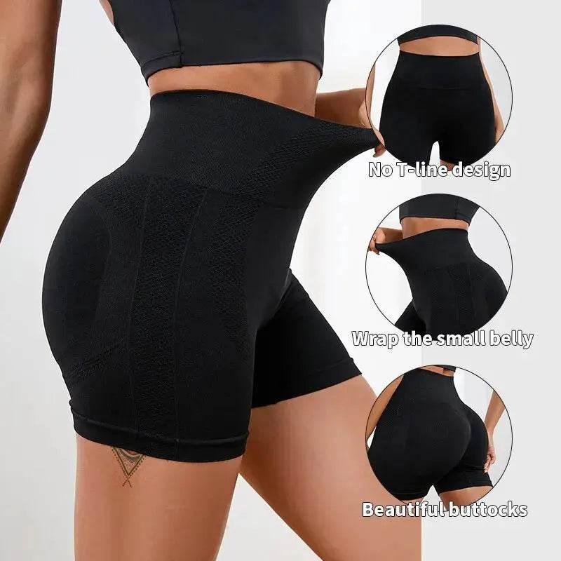 Yoga Fitness Shorts – High-Waisted Activewear - Fit2Great