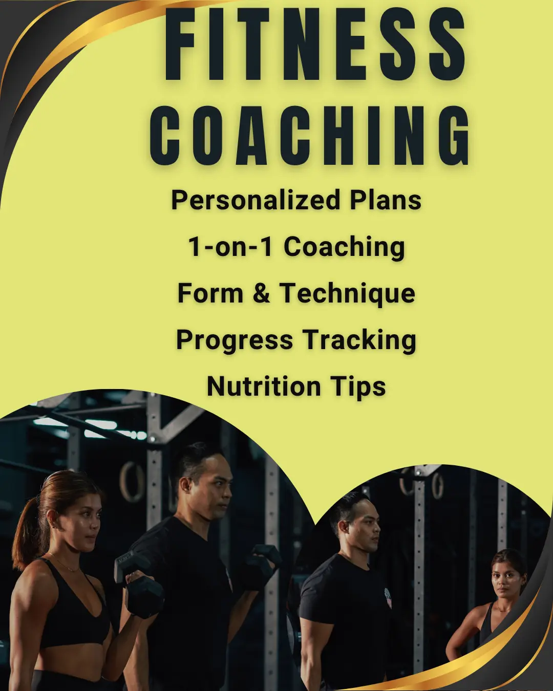 1-on-1 Online Coaching Fit2Great