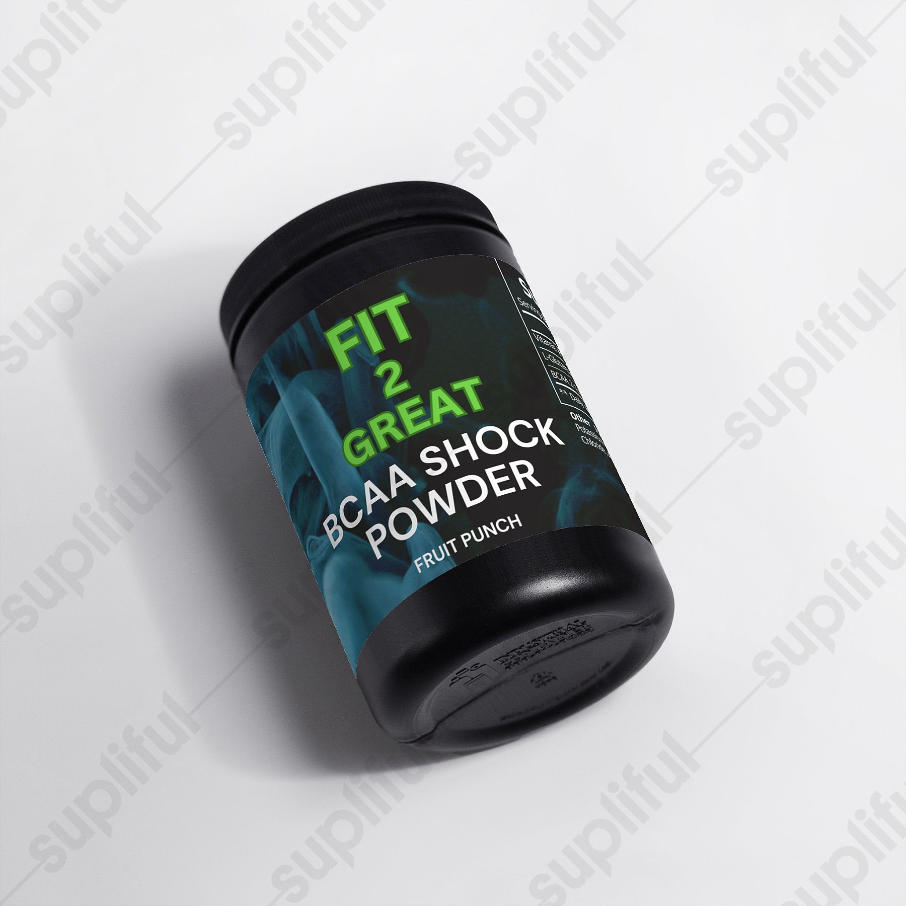 BCAA Shock Powder (Fruit Punch)