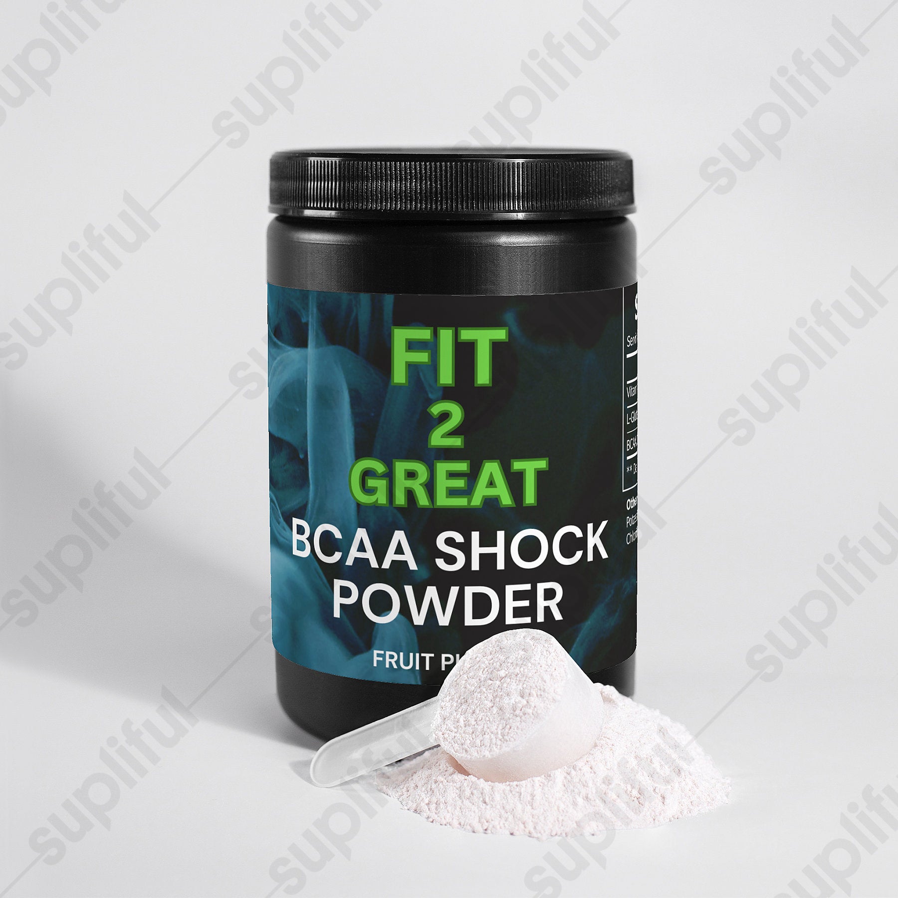 BCAA Shock Powder (Fruit Punch)