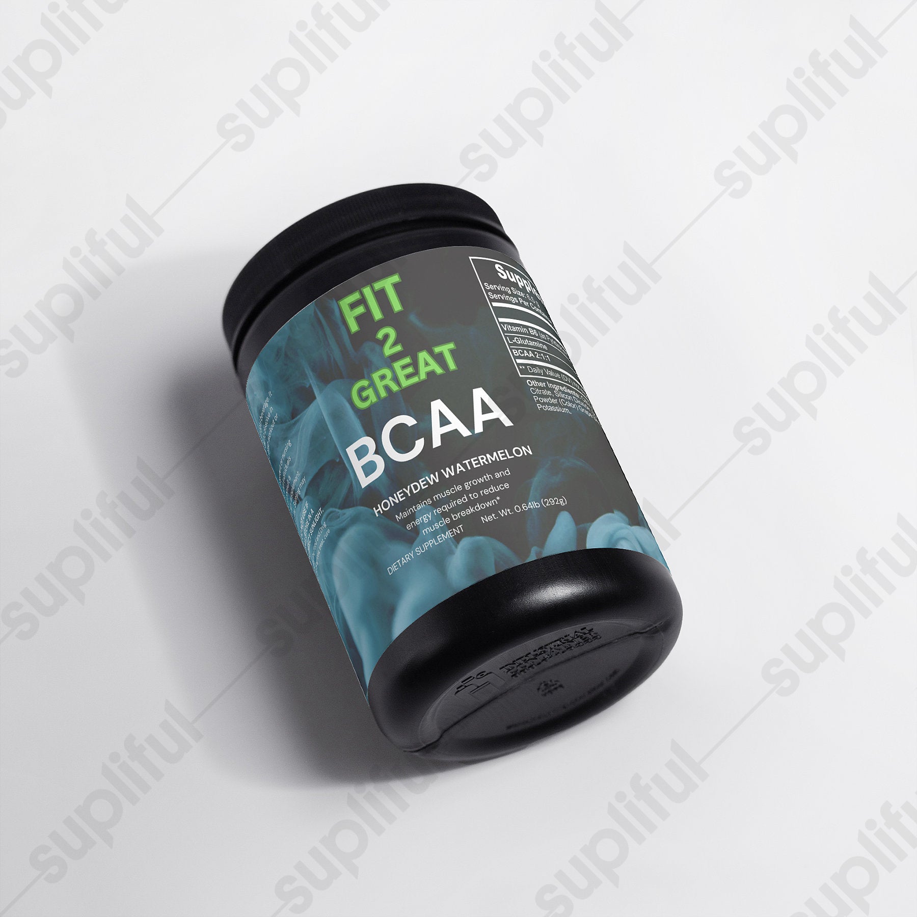 BCAA Post Workout Powder (Honeydew/Watermelon)