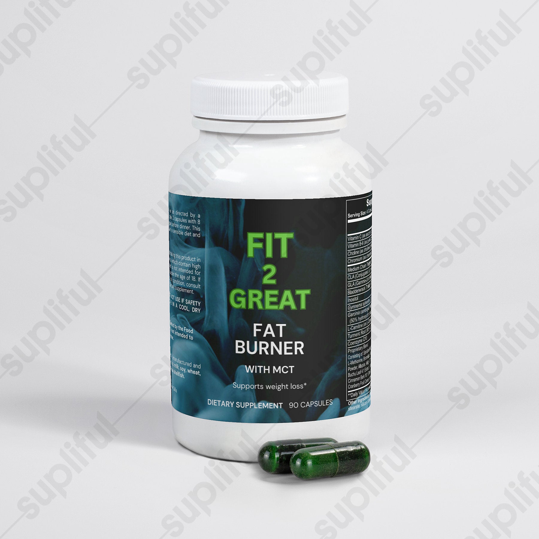 Super Fat Burner with MCT