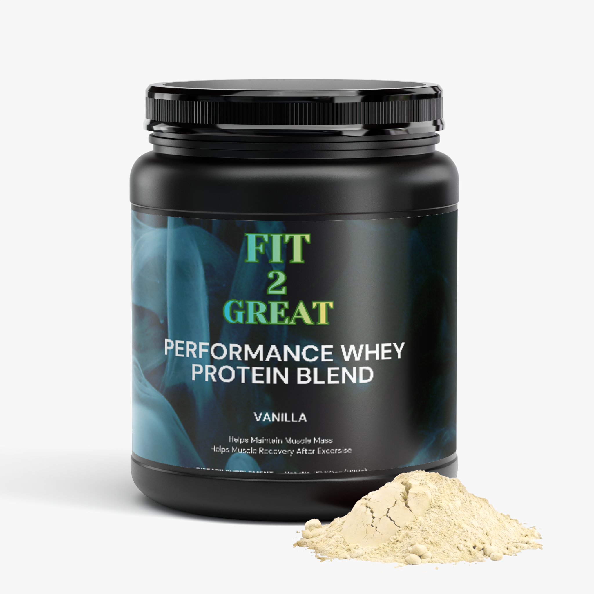 Performance Whey Protein Blend (Vanilla)